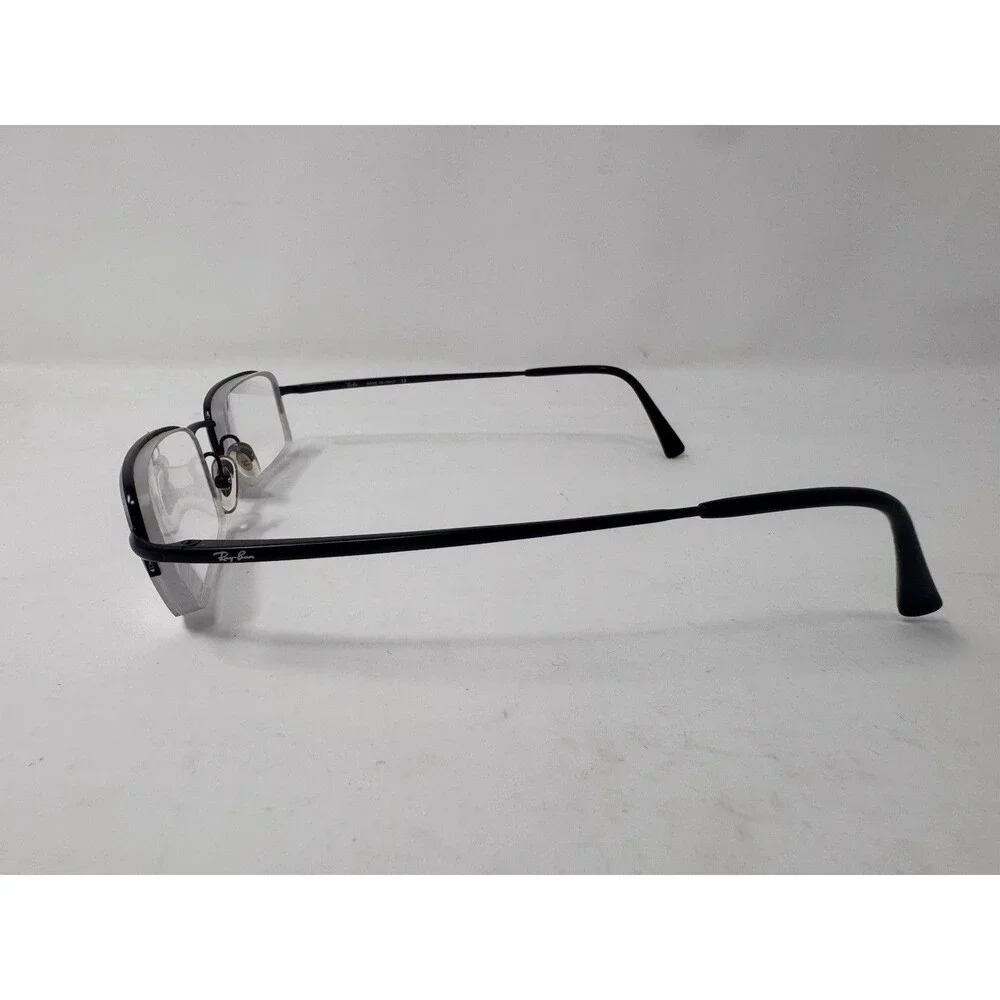 Ray-Ban RB6061 Eyeglass Frames Only 52-19-140 Black 2503 Italy